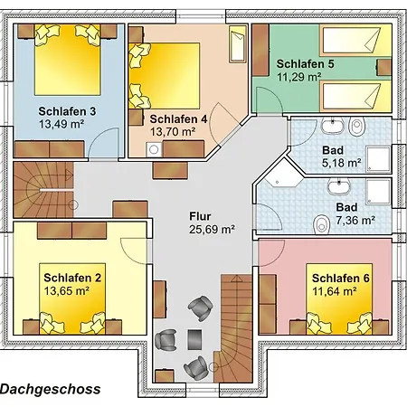Ferienhaus Ostseelandhaus Jenny * Klutz